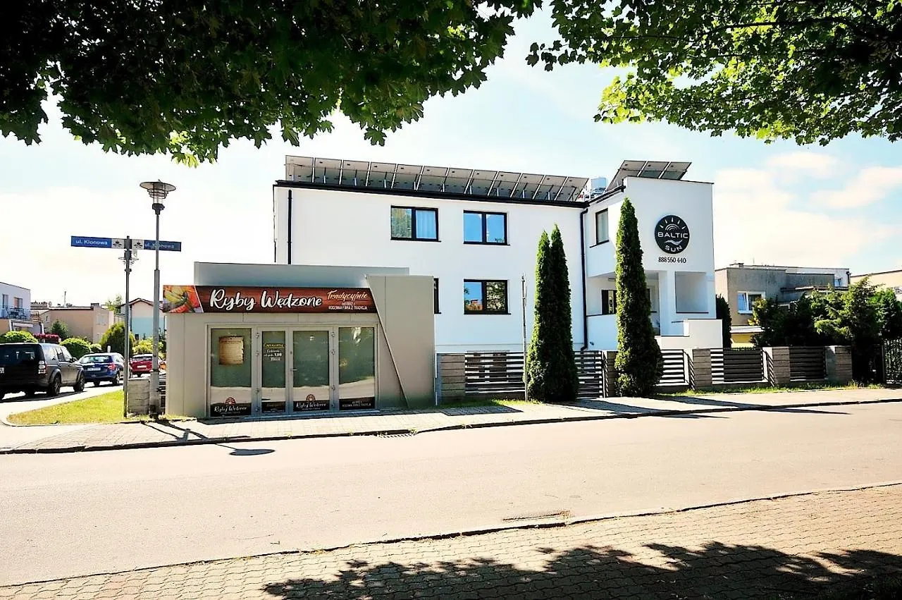 Hotel Baltic Sun Kolobřeh Bed & Breakfast