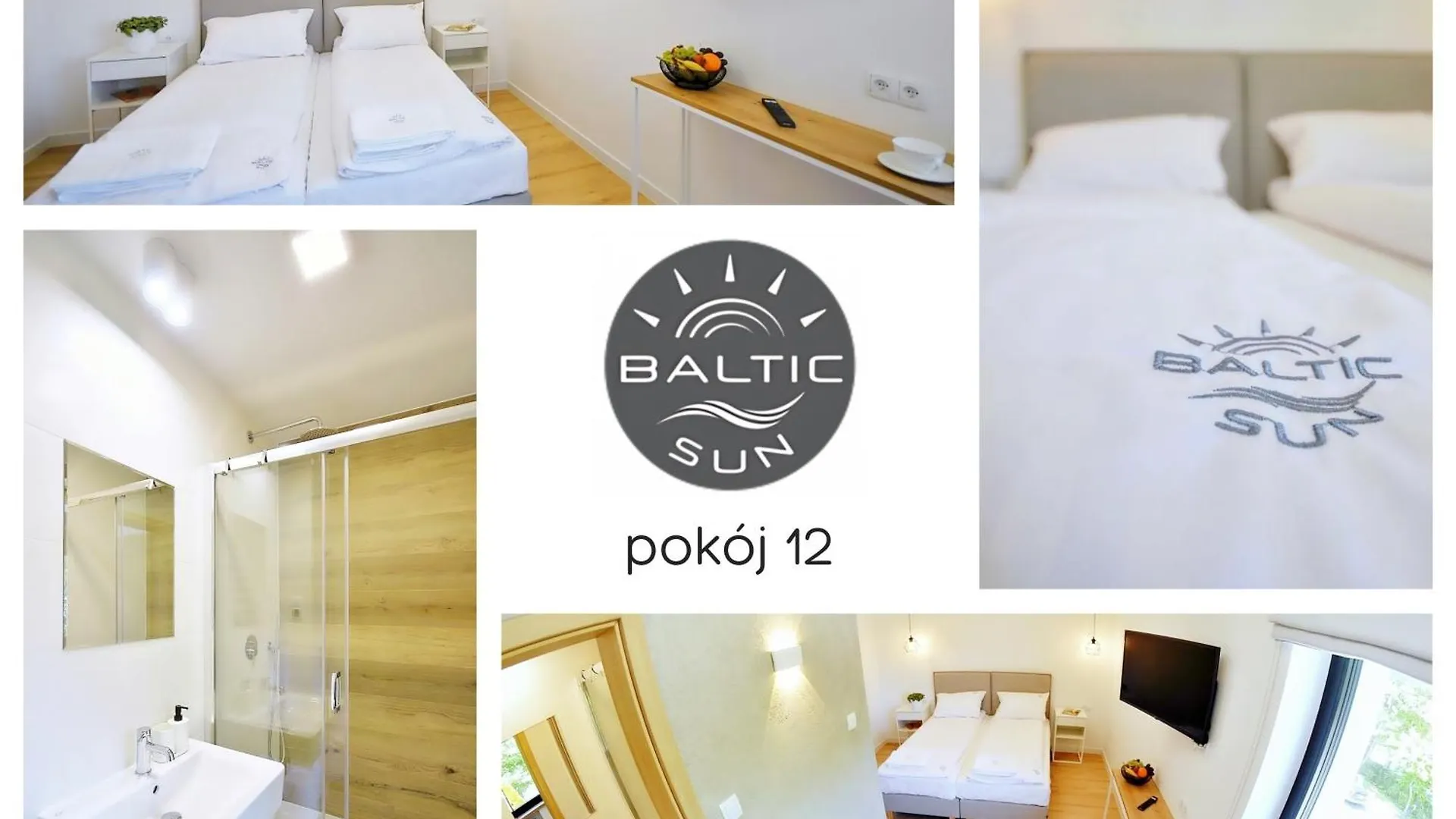 Bed & Breakfast Hotel Baltic Sun Kolobřeh Polsko
